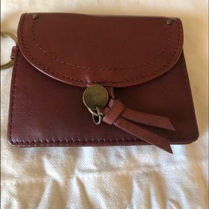 Lucky Brand Coin Purse/Key chain